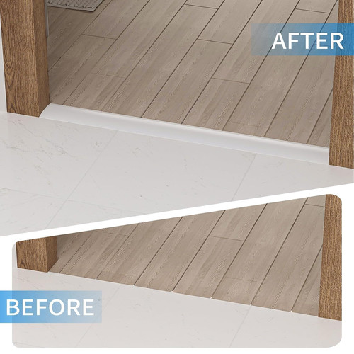 Floor transition strip self - floor,