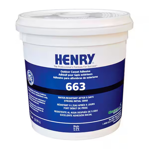 Carpet adhesive gallon - carpet, 1