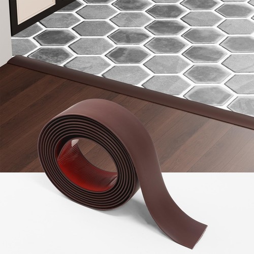 Floor transition strip self - transition,