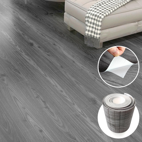 Peel and stick - and, floor