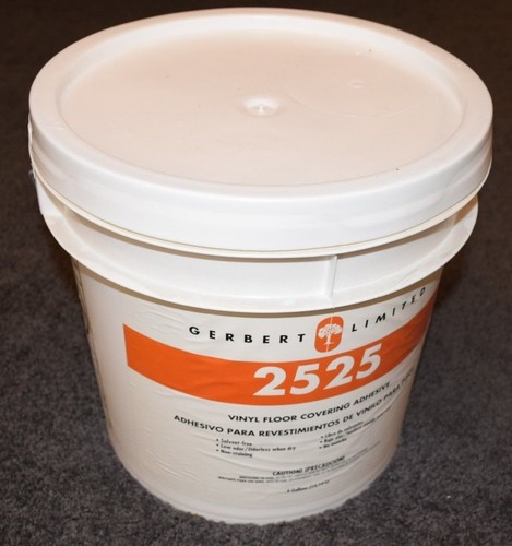 Vinyl floor covering adhesive - floor,