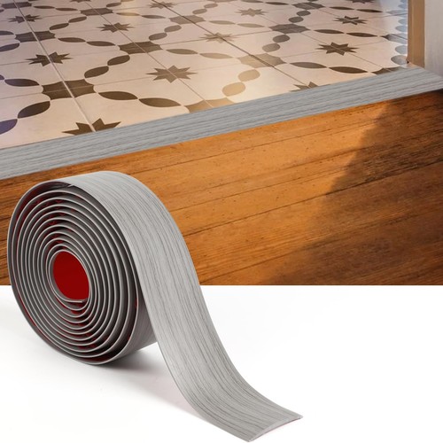 Vinyl floor transition - vinyl, strip
