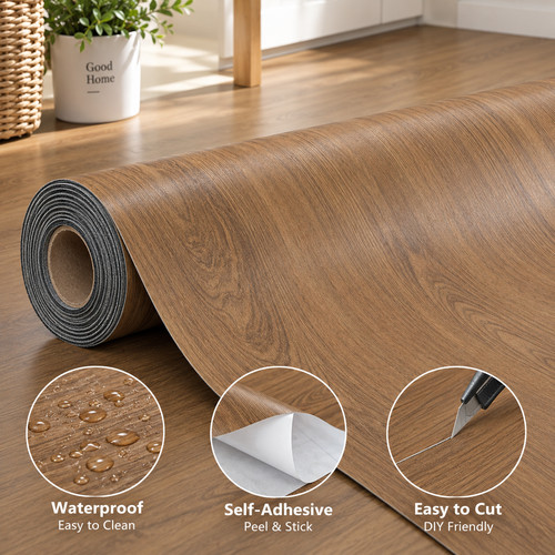 Roll peel and - and, stick