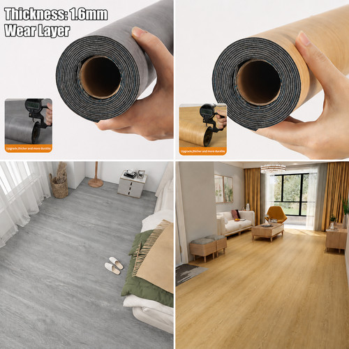 Retro faux wood grain - retro,