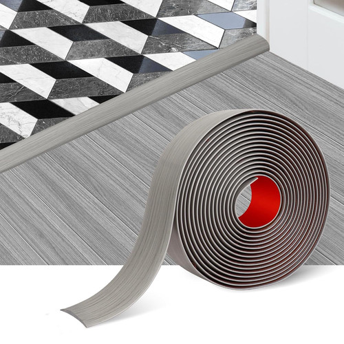 Vinyl floor transition strip - vinyl,