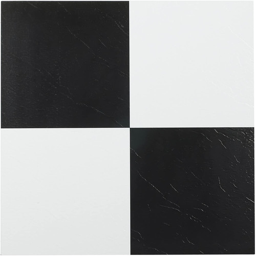 Black and white vinyl - and,