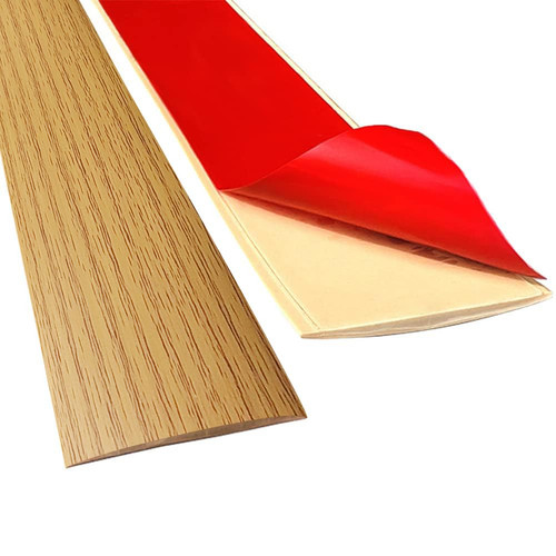 Floor transition strip self - floor,
