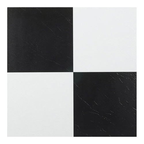 Black and white - white, vinyl