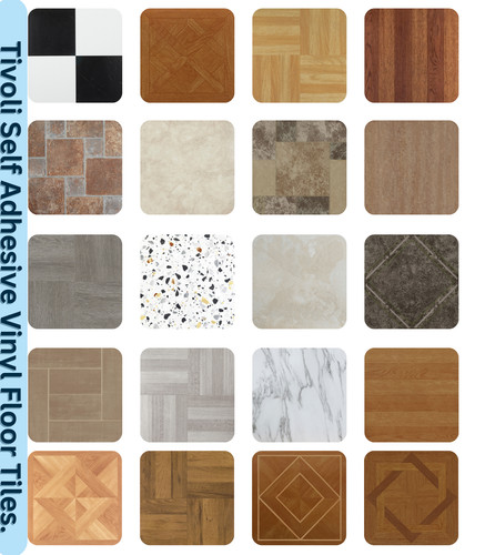 Tivoli self adhesive 45pcs - self,
