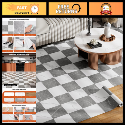 Self adhesive vinyl - self-adhesive, flooring