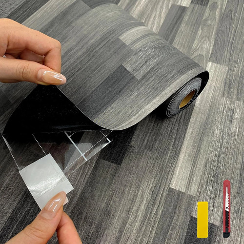 Vinyl flooring roll - flooring,