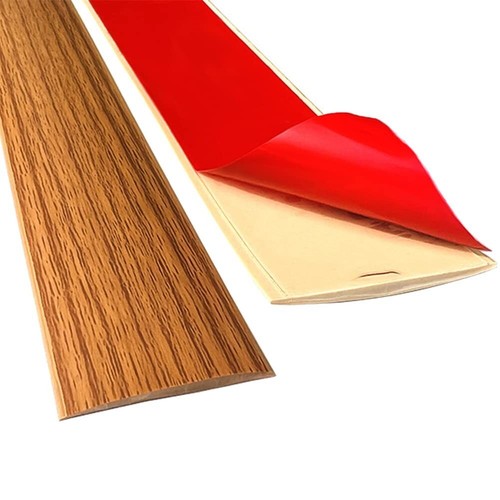 Floor transition strip self - floor,