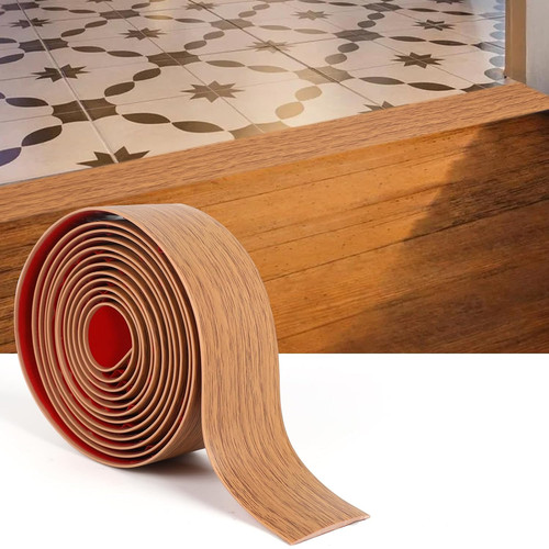 Vinyl floor transition strip - floor,