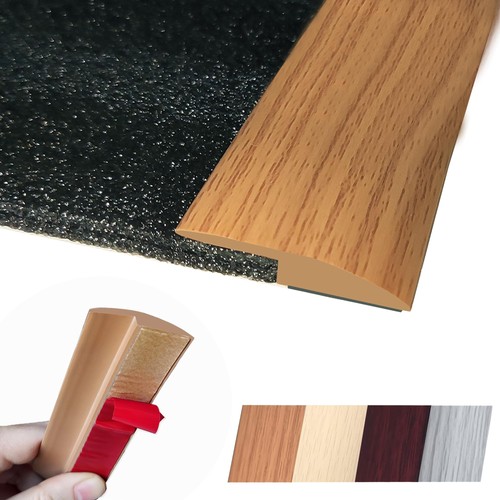 Floor transition strip self - strip,