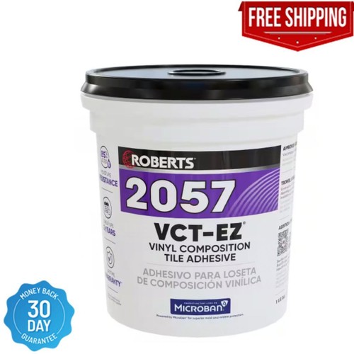 Roberts vinyl tile adhesive - roberts,
