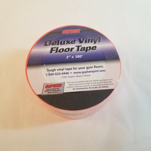 Gopher deluxe vinyl floor - deluxe, tape