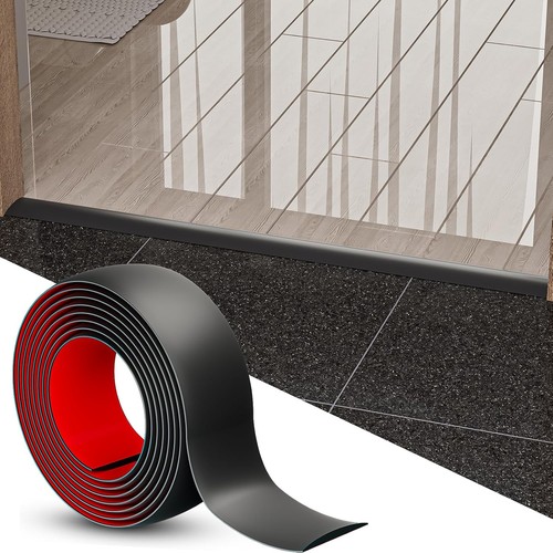Floor transition strip self - transition,