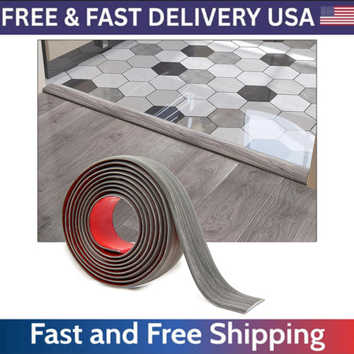 Vinyl floor transition strip - vinyl,