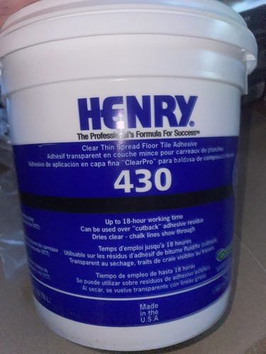 Gallon henry 12098 430 - 1,