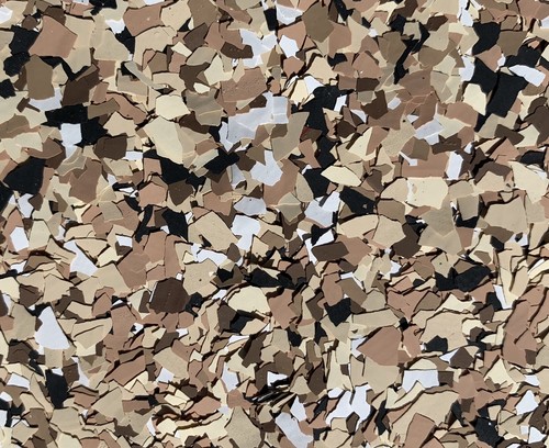 Flakes chips for epoxy floors - flakes/chips,