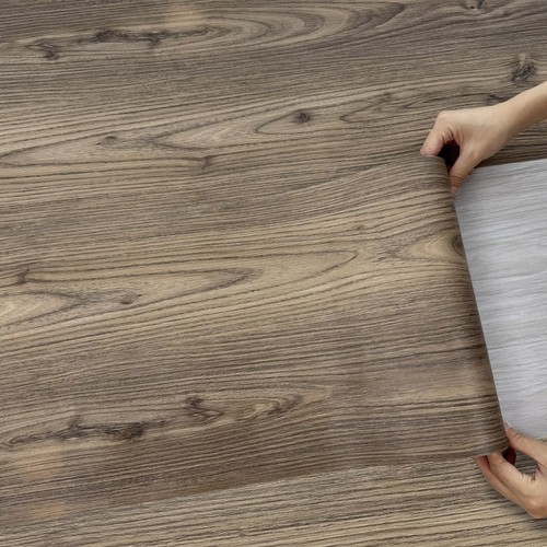 Wood look vinyl - flooring, roll