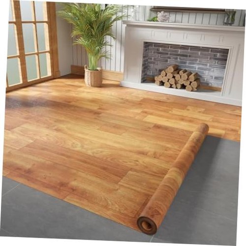 Vinyl flooring roll - roll, sq.ft