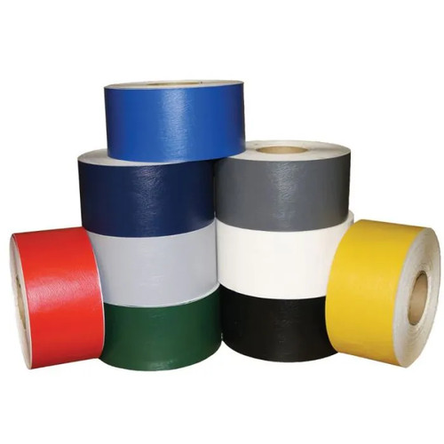 Smooth vinyl mat - vinyl, tape