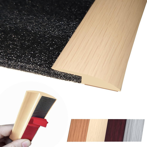 Floor transition strip self - floor,